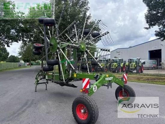 Rastrillo - Fendt - former 8055 pro