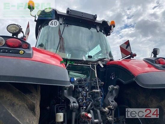 Tractor agrícola - Massey Ferguson - 8730
