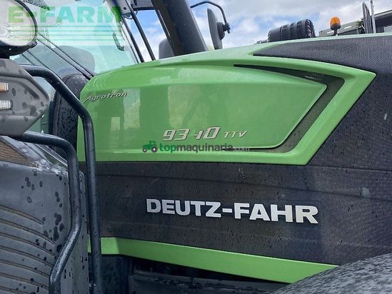 Tractor agrícola - Deutz-Fahr - agrotron 9340 ttv TTV