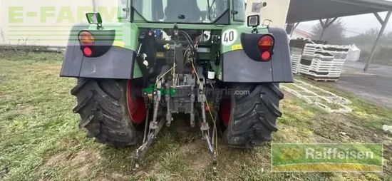 Tractor agrícola - Fendt - 313 vario