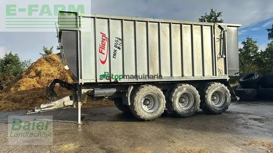 Cinta transportadora de forraje - Fliegl - tmk 376 bull