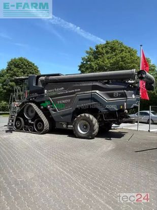Cosechadora de Cereal - Fendt - ideal 8 t