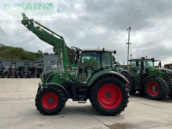 Tractor agrícola - Fendt - 313 tractor (st26375)