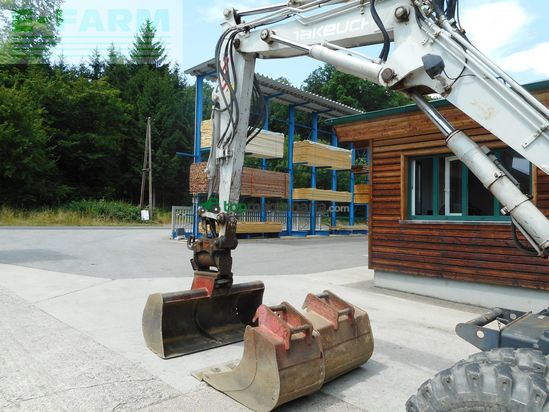 Excavadora - Takeuchi - tb 175w mit powertilt + hydr. sw + 3 löffel