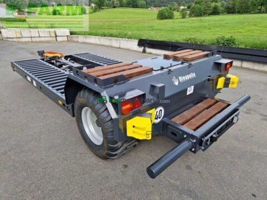 Remolqu agrícola -  - ll-10 minitieflader plattform