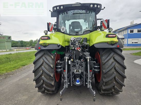 Tractor agrícola - Claas - axion 830 cebis