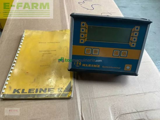 Sembradora monograno mecanica - Kleine - unicorn syncrodrive sd