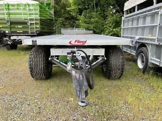 Remolqu agrícola - Fliegl - dpw 180 b