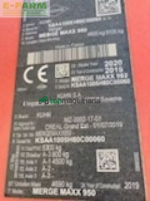 Rastrillo - Kuhn - merge maxx 950