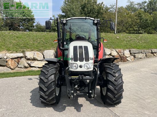 Tractor agrícola - Steyr - kompakt 4105