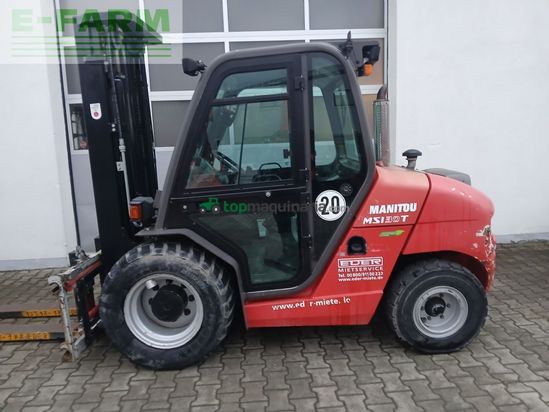 Elevadora - Manitou - msi 30t4st3b