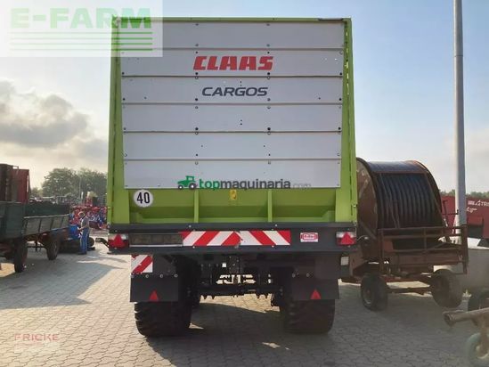 Cinta transportadora de forraje - Claas - cargos 750