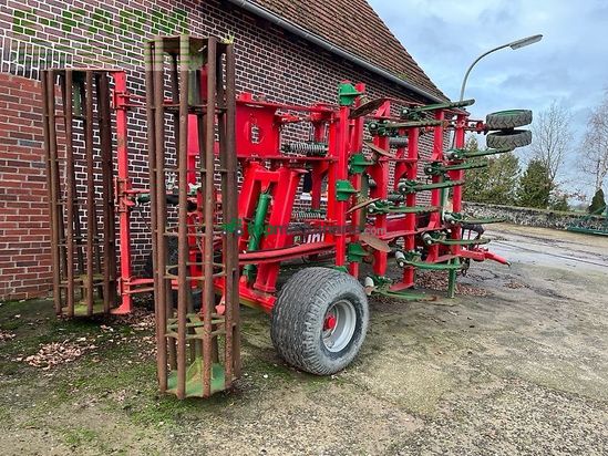 Cultivador - Unia - cross 5 lh, 5 mtr.