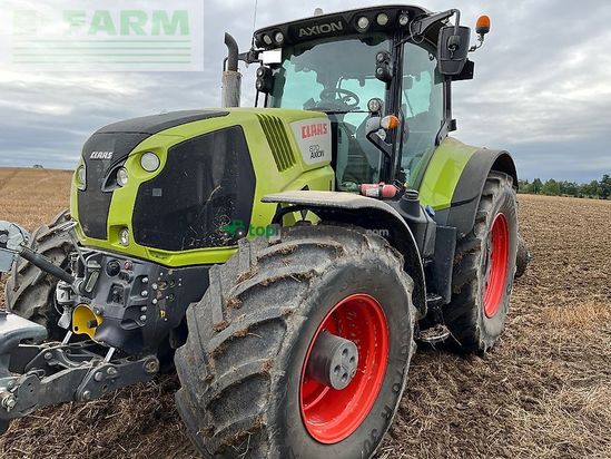 Tractor agrícola - Claas - axion 870