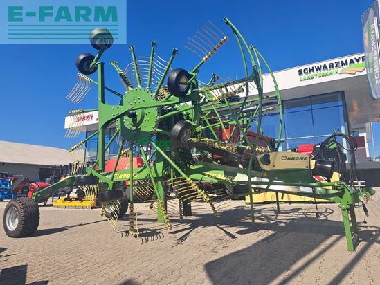 Henificador - Krone - swaro tc 1000