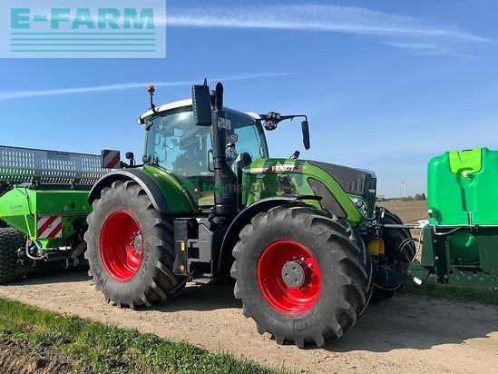 Tractor agrícola - Fendt - 724 gen 6 5j 1,19%