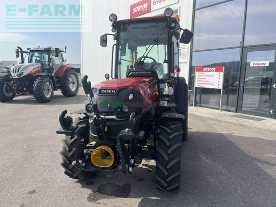 Tractor agrícola - Case IH - quantum 110f