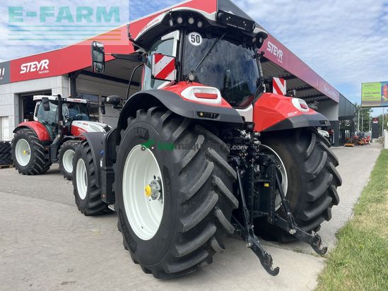 Tractor agrícola - Steyr - 6240 absolut cvt