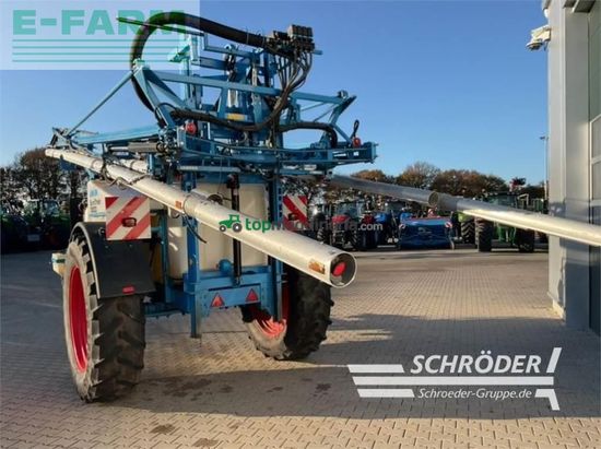 Atomizador - Lemken - eurotrain tc 3500