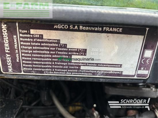Tractor agrícola - Massey Ferguson - 5610 dyna-4
