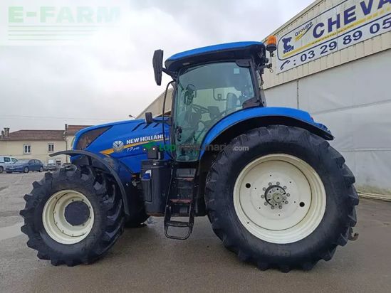 Tractor agrícola - New Holland - t7245 sw