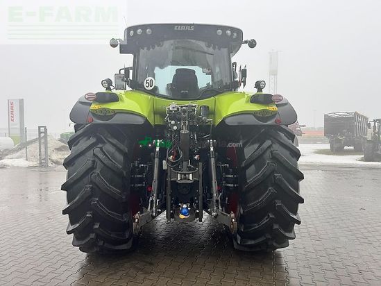 Tractor agrícola - Claas - axion 870