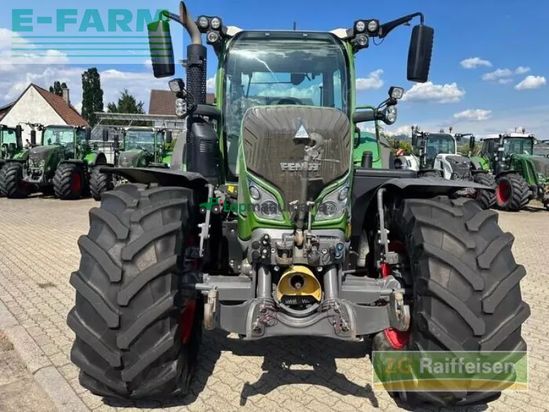 Tractor agrícola - Fendt - gebr. allradschlepper 72