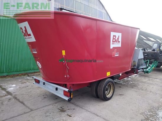 Remolqu esparcidor - BVL - v-mix plus 13-2 s