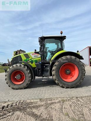 Tractor agrícola - Claas - axion 870 cmatic t4f