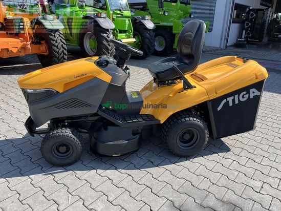 Tractor agrícola - Stiga - estate 792 w se 2 zylinder