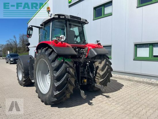 Tractor agrícola - Massey Ferguson - 7s.180 exclusive dyna 6