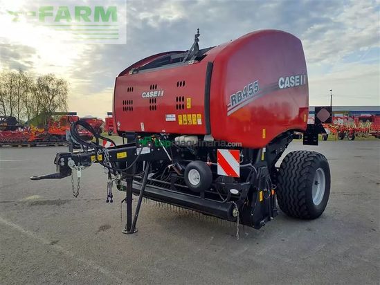 Empacadora gigant - Case IH - rb 455