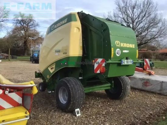 Empacadora gigant - Krone - varipack 165 xc