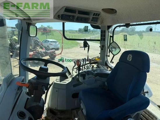 Tractor agrícola - New Holland - t7.195 s