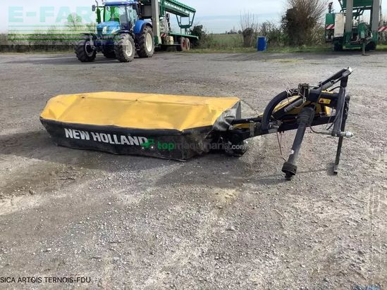 Cortacésped manual - New Holland - duradisc 280