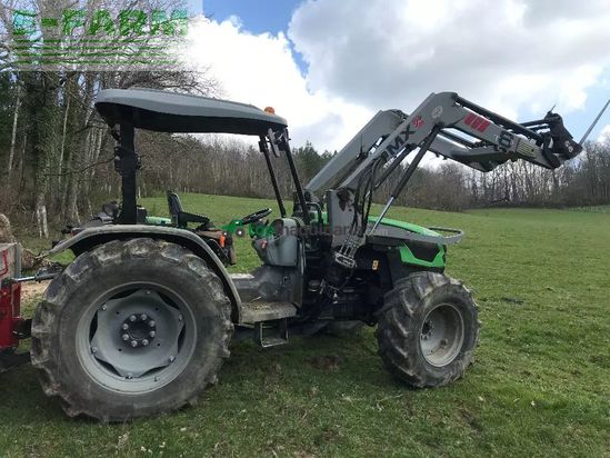 Tractor agrícola - Deutz-Fahr - 5105 g tb