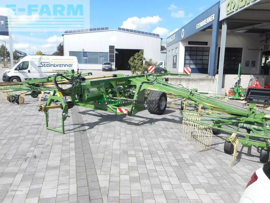 Rastrillo - Krone - swadro 1400 plus