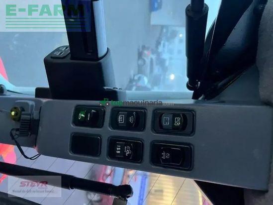 Tractor agrícola - Steyr - 4145 profi cvt