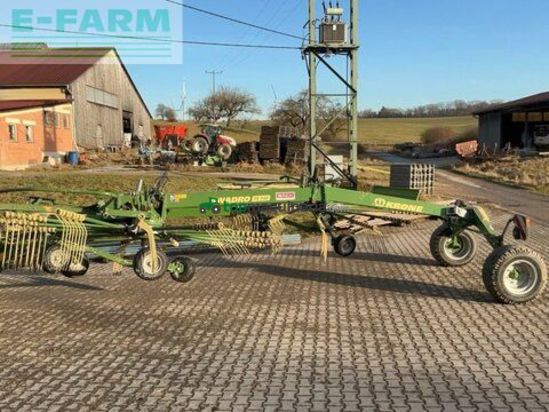 Henificador - Krone - swadro ts 740