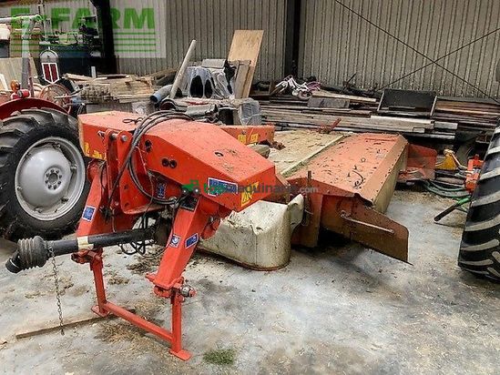 Cortacésped manual - Kuhn - fc313-ff achtermaaier