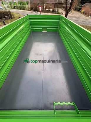 Volquet - Strautmann - stk 802 tandemkipper neu am lager - siehe text