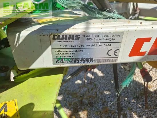Henificador - Claas - volto 770