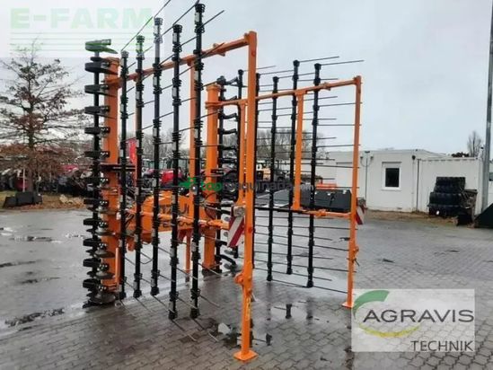 Grada de disco -  - rezult 7,5 m