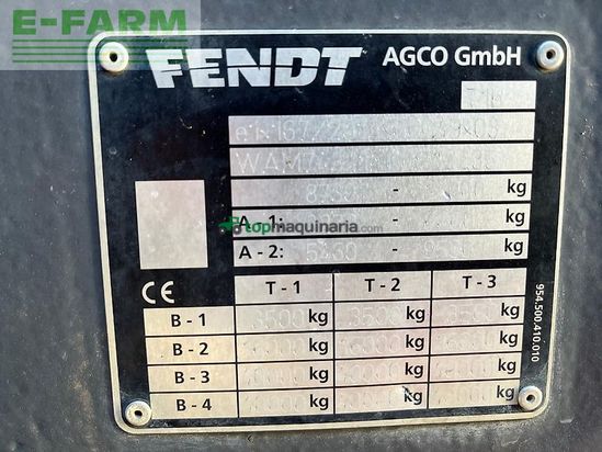 Tractor agrícola - Fendt - 724 profi plus s4