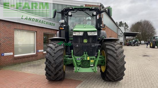 Tractor agrícola - John Deere - traktor 7r350