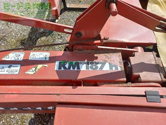 Cortacésped manual - Fella - km 187