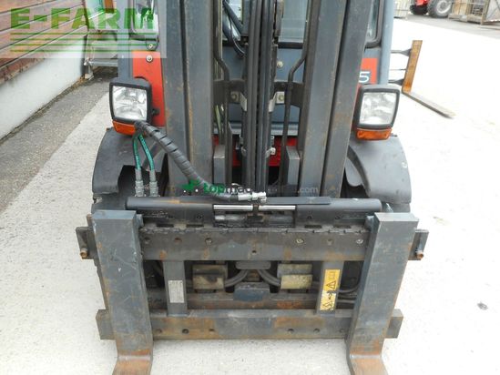 Elevadora - Linde - h25d triplex + ss + 4. kreis