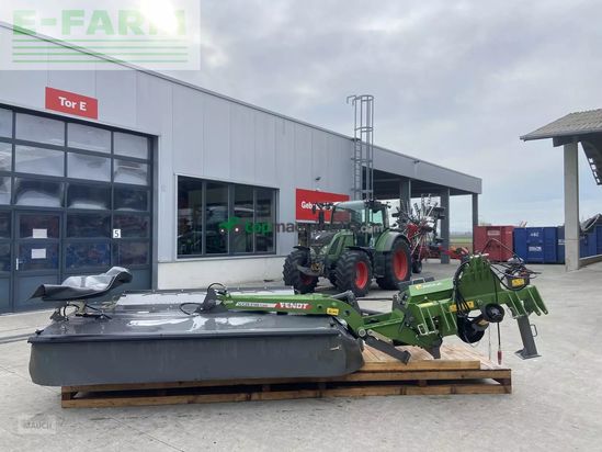 Cortacésped manual - Fendt - slicer 3160 tlx - kc + aufbereiter