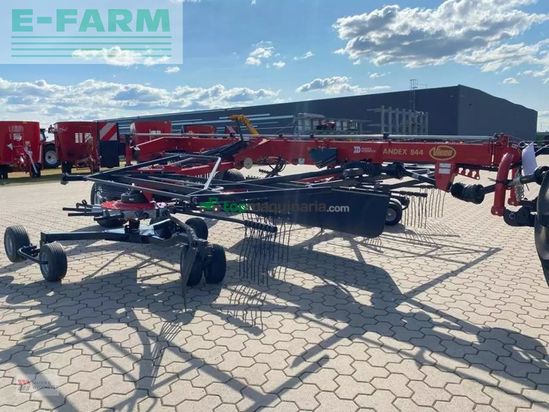 Rastrillo - Vicon - vicon mittelschwader andex 844