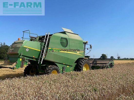 Cosechadora de Cereal - John Deere - w440 ptc